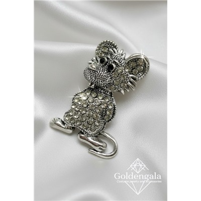 Брошь-кулон "Мышонок" БР2 модель БРО/31