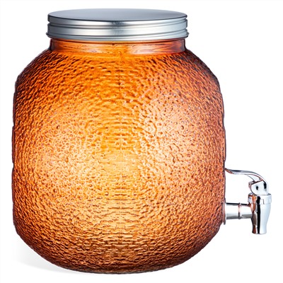 ДИСПЕНСЕР ДЛЯ НАПИТКОВ "ORANGE", 25,5*21,5*25,5 СМ, 8 Л