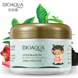 Маска BIOAQUA Carbonated Bubble Clay Mask, 100 гр.
