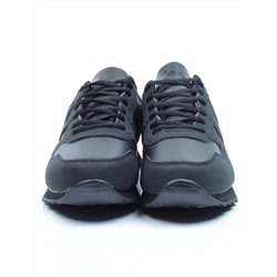 03-KK5505-5 BLACK Кроссовки зимние мужские (искусственные материалы)
