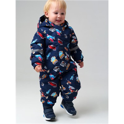 Комбинезон зимний для мальчика