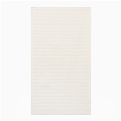 Полотенце для ног LoveLife "Chique"  50*90 см, цв. белый, 100% хлопок, 400 гр/м2