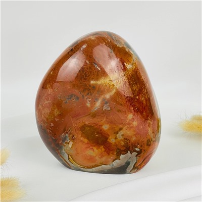 Радуга Самоцветов Полированная океаническая Яшма