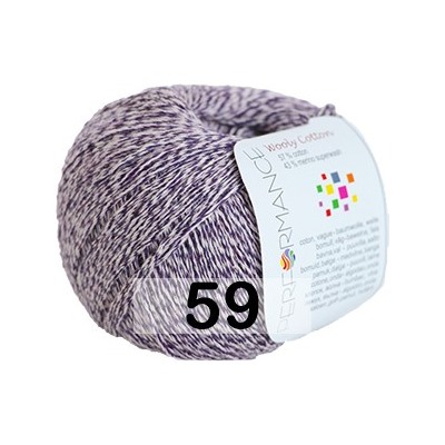 Пряжа Performance WOOLY COTTON