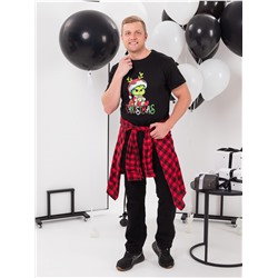 Футболка "Гринч" мужская