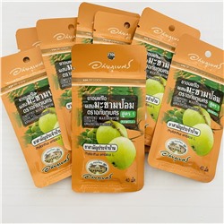 Травяные драже от кашля и боли в горле с эмбликой, 40 шт. ФОРМУЛА 1