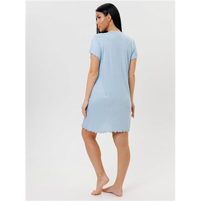 Женская ночная сорочка 2256/2 / Голубой