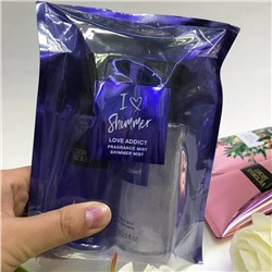 Подарочный набор Victoria's Secret Love Addict Shimmer 2 шт 75 ml