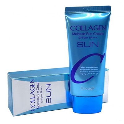Солнцезащитный крем Enough Collagen Moisture Sun Cream SPF50+ PA++ 50 g