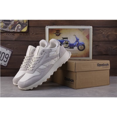 Reebok Classic из натуральной плотной замши и нейлона