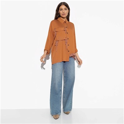 Рубашка асимметричного кроя, Пик актуальности (нью)