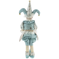 GAEM Игрушка набивная "Клоун"(муз, движ), L20 W12 H50 см (полка 30 см.)