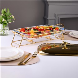 МАРМИТ AGNESS  ПРЯМОУГ GOLD 3,0L