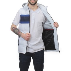 2113 WHITE Жилет мужской (100 гр. синтепон)