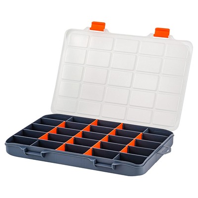 Органайзер для мелочей Blocker Expert 11,5" BR383310026 серо-свинцовый/оранжевый