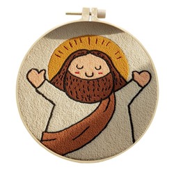 PUNCH Набор для творчества ковровая вышивка 945615599549