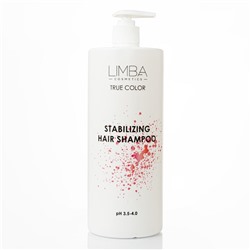 Limba Cosmetics Шампунь-стабилизатор для волос TRUE COLOR STABILIZING SHAMPOO ,1000мл (lmb32)