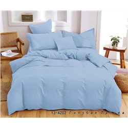 “Акция Простыня на резинке Моноколор “Лагуна” Микрофибра