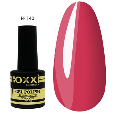 Гель Лак OXXI № 140 8 ml