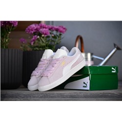 Puma Suede XL из натуральной спилковой замши