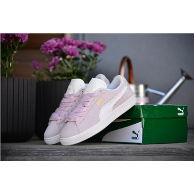 Puma Suede XL из натуральной спилковой замши