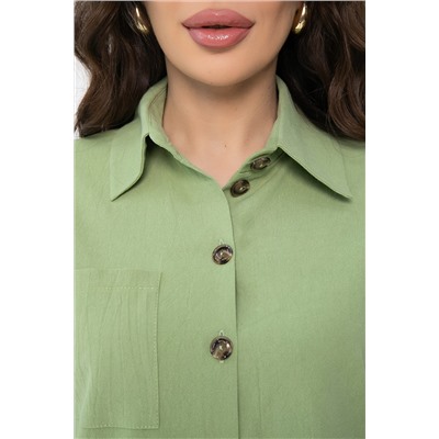 Платье Фруктовый коктейль (фисташка) П13588-18М