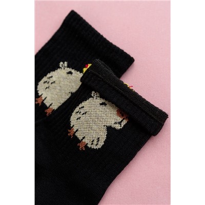 Носки женские Капибара (набор 2 пары)