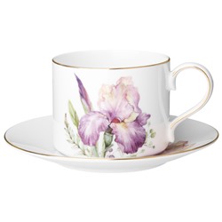 ЧАЙНЫЙ НАБОР LEFARD "IRISES" НА 2 ПЕР. 4 ПР. 300 МЛ (КОР=24НАБ.)