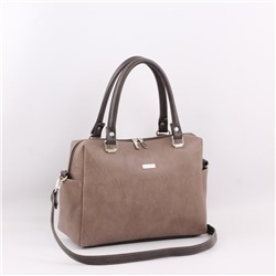 Сумка 208 македония какао+шоколад