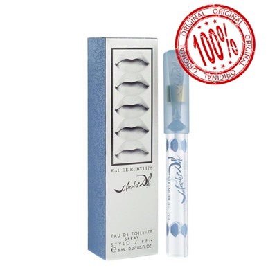 Пробник Salvador Dali Eau de Rubylips Edt 8 ml