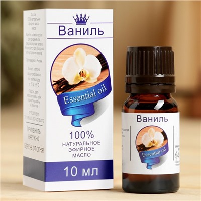 Эфирное масло «Ваниль», аннотация, репеллент 10 мл