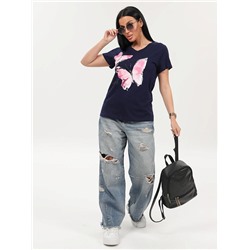 Футболка Поликсена чернильный ИвК