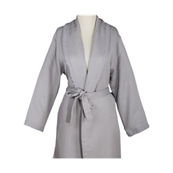 Халат Велюровый Женский (M) Alessa Gri Bayan Bornoz Medium - EcoCotton