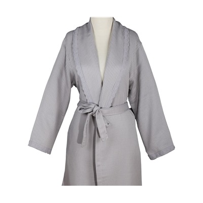 Халат Велюровый Женский (M) Alessa Gri Bayan Bornoz Medium - EcoCotton