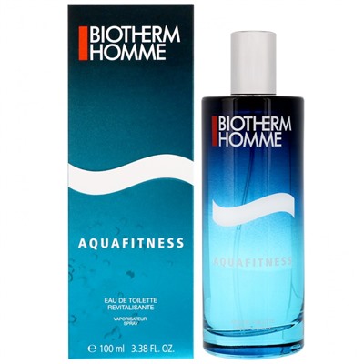 Biotherm Homme Aquafitness Eau de Toilette Spray, Биотерм Бодрящая и освежающая Туалетная вода спрей, 100 мл