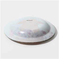 Тарелка глубокая Доляна «Кролик», 300 мл, d=18.5 см, стекло