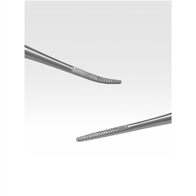 Frau Finger Кюретка педикюрная двусторонняя / Classic FP-310SP, глянцевая, 12 см