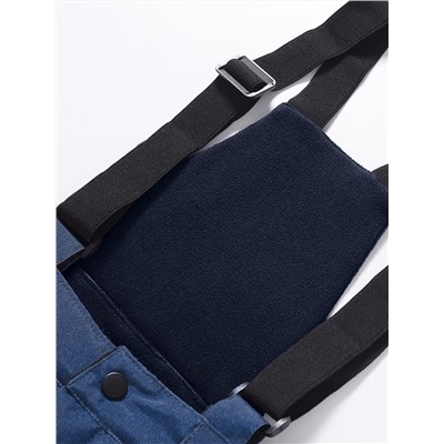 Горнолыжный костюм зимний для мальчика голубого цвета 9431Gl