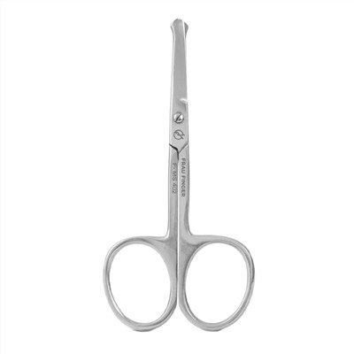 Frau Finger Ножницы для ногтей детские прямые / Classic FS-402SP, глянцевые, ручная заточка, 9,5 см