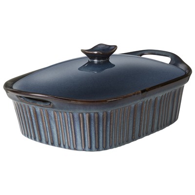 ФОРМА ДЛЯ ЗАПЕКАНИЯ С КРЫШКОЙ REACTIVE BLUE 33*23*9,5/13 СМ 2000 МЛ