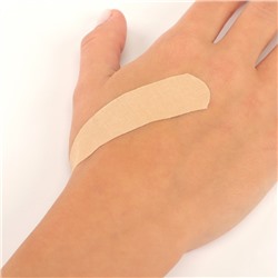 Лейкопластырь Верофарм бактерицидный набор 20 шт на тканной основе, телесные, баланс