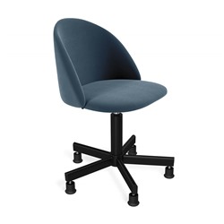 Стул подъемно-поворотный SHT-ST35/S120M-1
                        тихий океан / черный муар