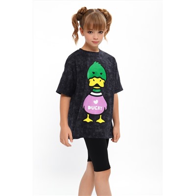 Пижама для девочки "Утка Луи" арт. КД-001-1