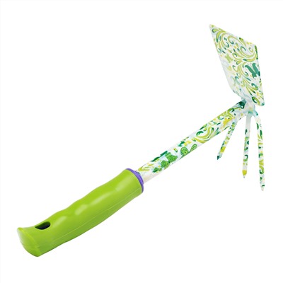 Мотыжка комбинированная, 65 х 310 мм, стальная, пластиковая рукоятка, Flower Green, Palisad