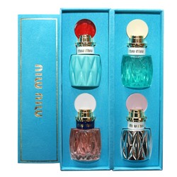 Подарочный набор Miu Miu For Women 4x20 ml № 2