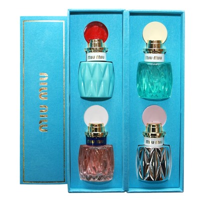 Подарочный набор Miu Miu For Women 4x20 ml № 2
