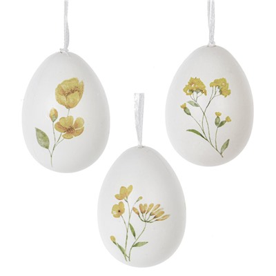 GAEM Набор из 3-х изделий декоративных "Яйцо" (4*6), L18 W5 H18 см