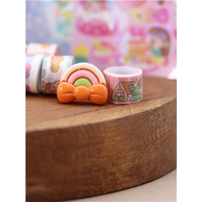 Канцелярский набор DIY в шкатулке "Suitcase", pink, шоу-бокс 16 шт.