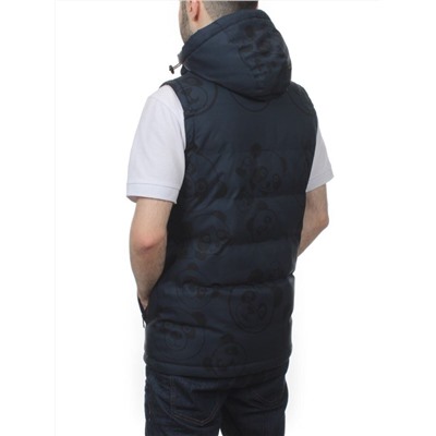 2120 DK. BLUE Жилет мужской (100 гр. синтепон)