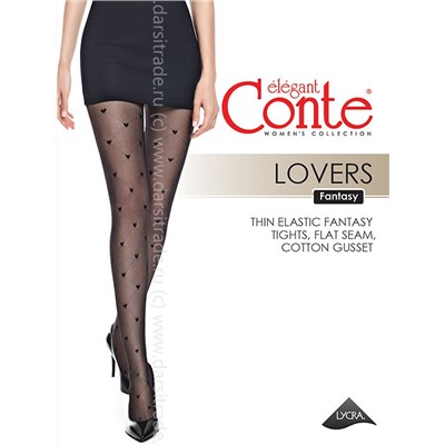 Колготки женские Fantasy Lovers 20 Conte Дроп